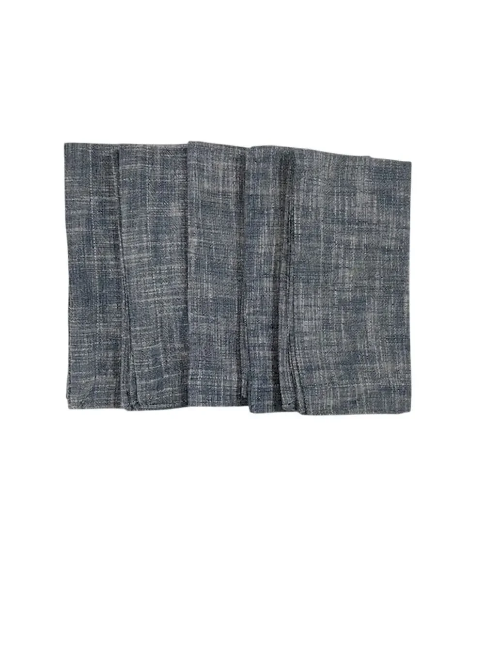 Sur La Table-5 Blue Chambray (Easy Care) Napkins